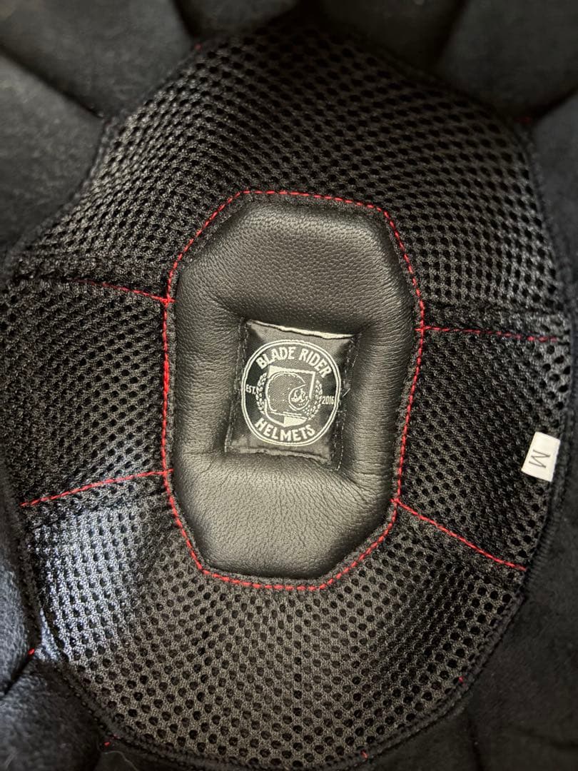 BLADE RIDER フルフェイスヘルメット BRT-003 グロスブラックM