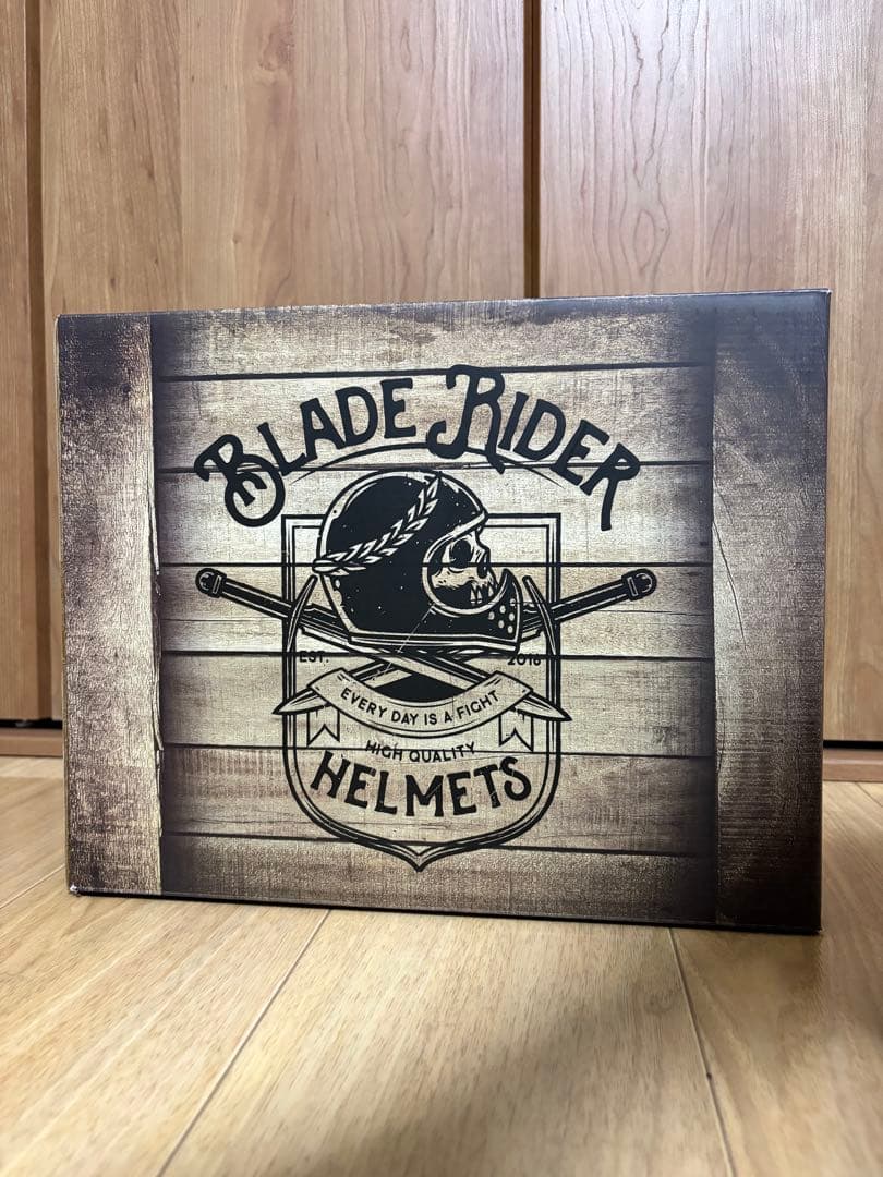 BLADE RIDER フルフェイスヘルメット BRT-003 グロスブラックM