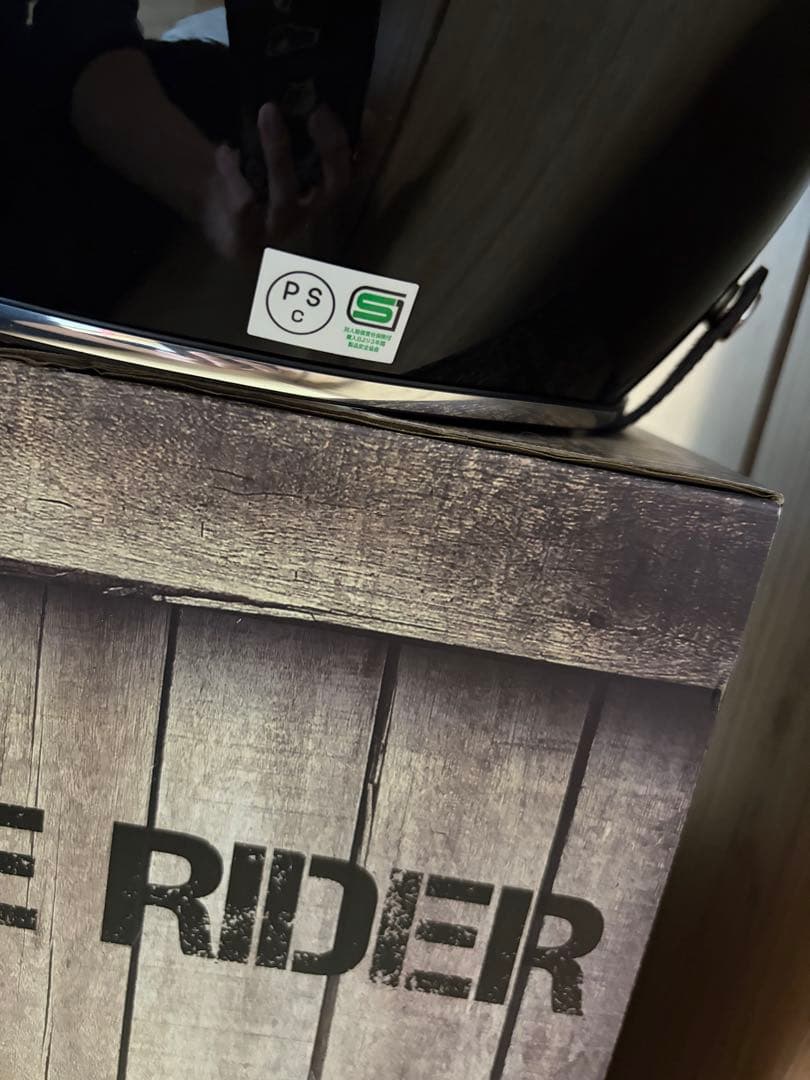 BLADE RIDER フルフェイスヘルメット BRT-003 グロスブラックM