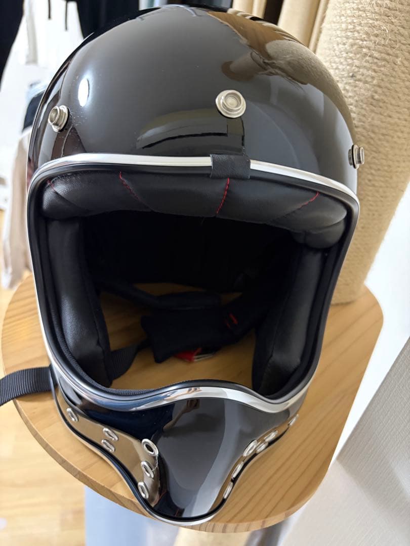 BLADE RIDER フルフェイスヘルメット BRT-003 グロスブラックM