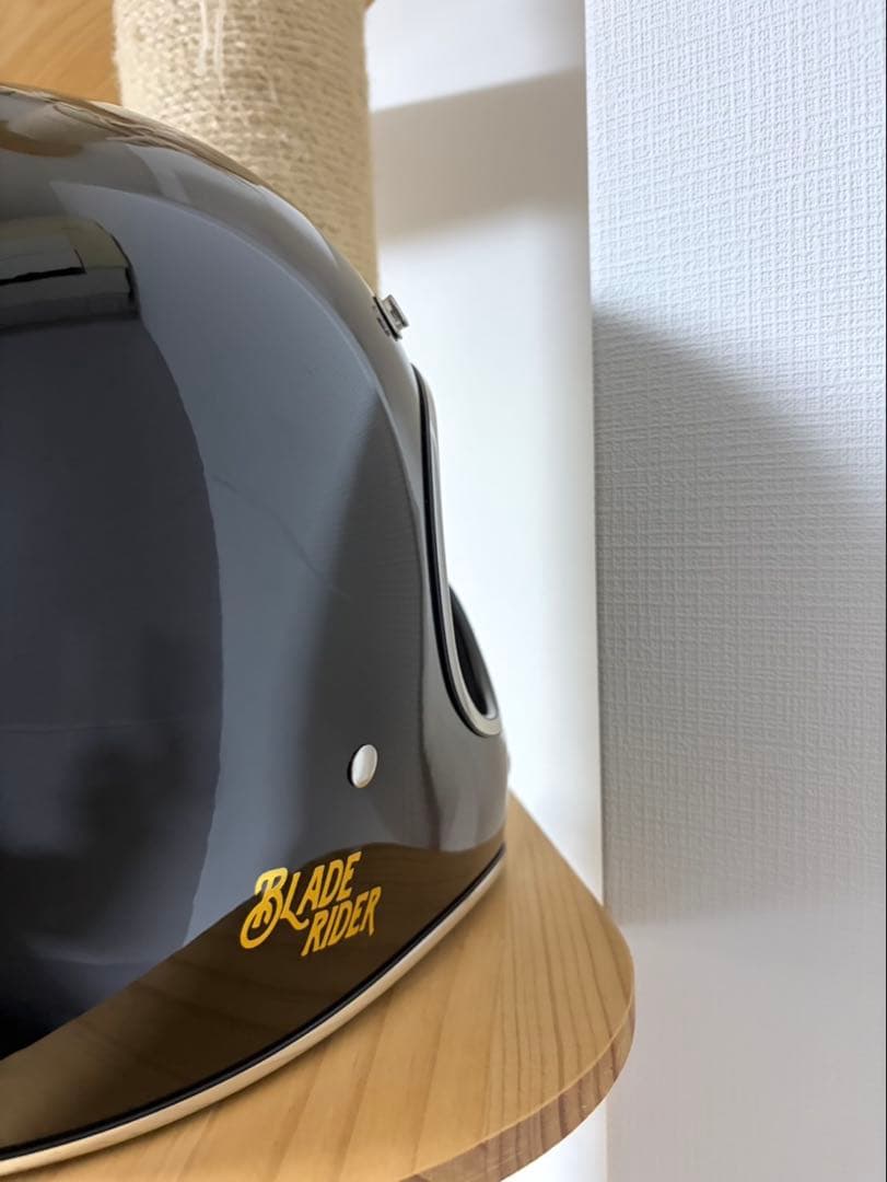 BLADE RIDER フルフェイスヘルメット BRT-003 グロスブラックM
