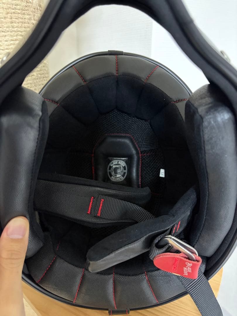 BLADE RIDER フルフェイスヘルメット BRT-003 グロスブラックM