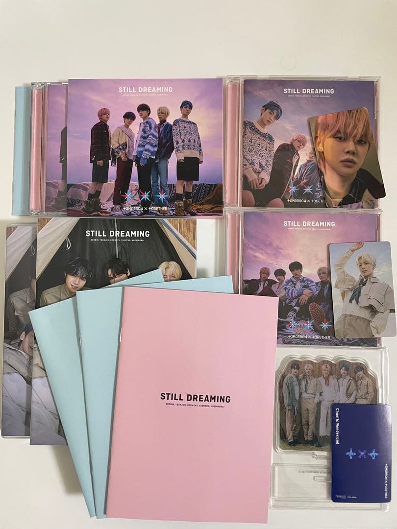 TXT アルバムセット　CD トレカ　トゥバ　まとめ売り