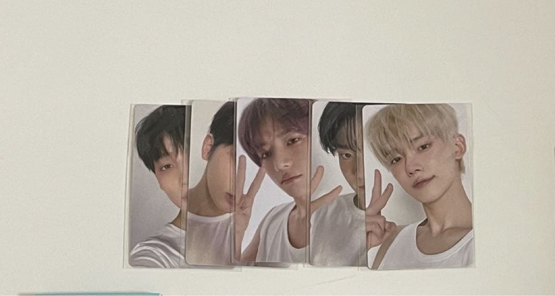 TXT アルバムセット　CD トレカ　トゥバ　まとめ売り