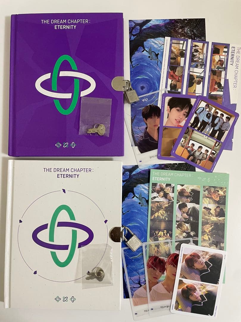 TXT アルバムセット　CD トレカ　トゥバ　まとめ売り