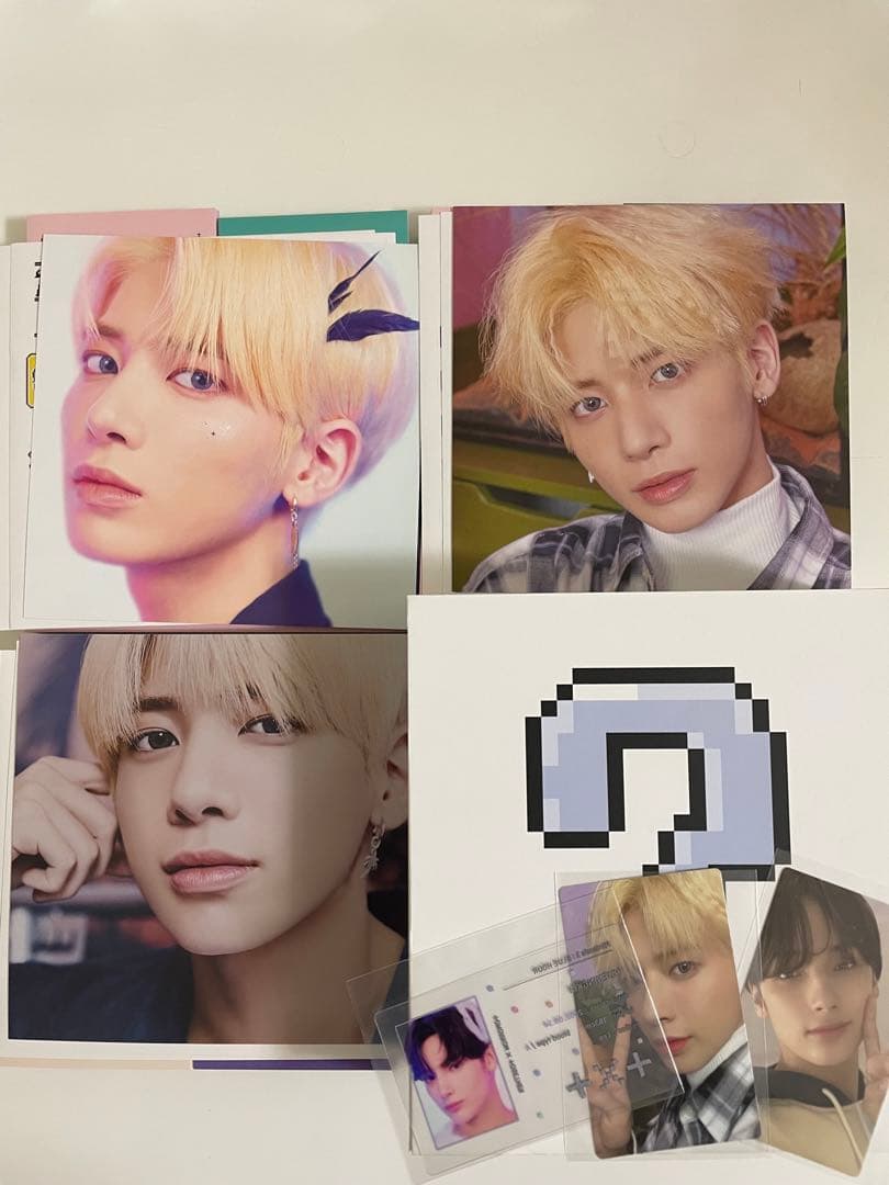 TXT アルバムセット　CD トレカ　トゥバ　まとめ売り