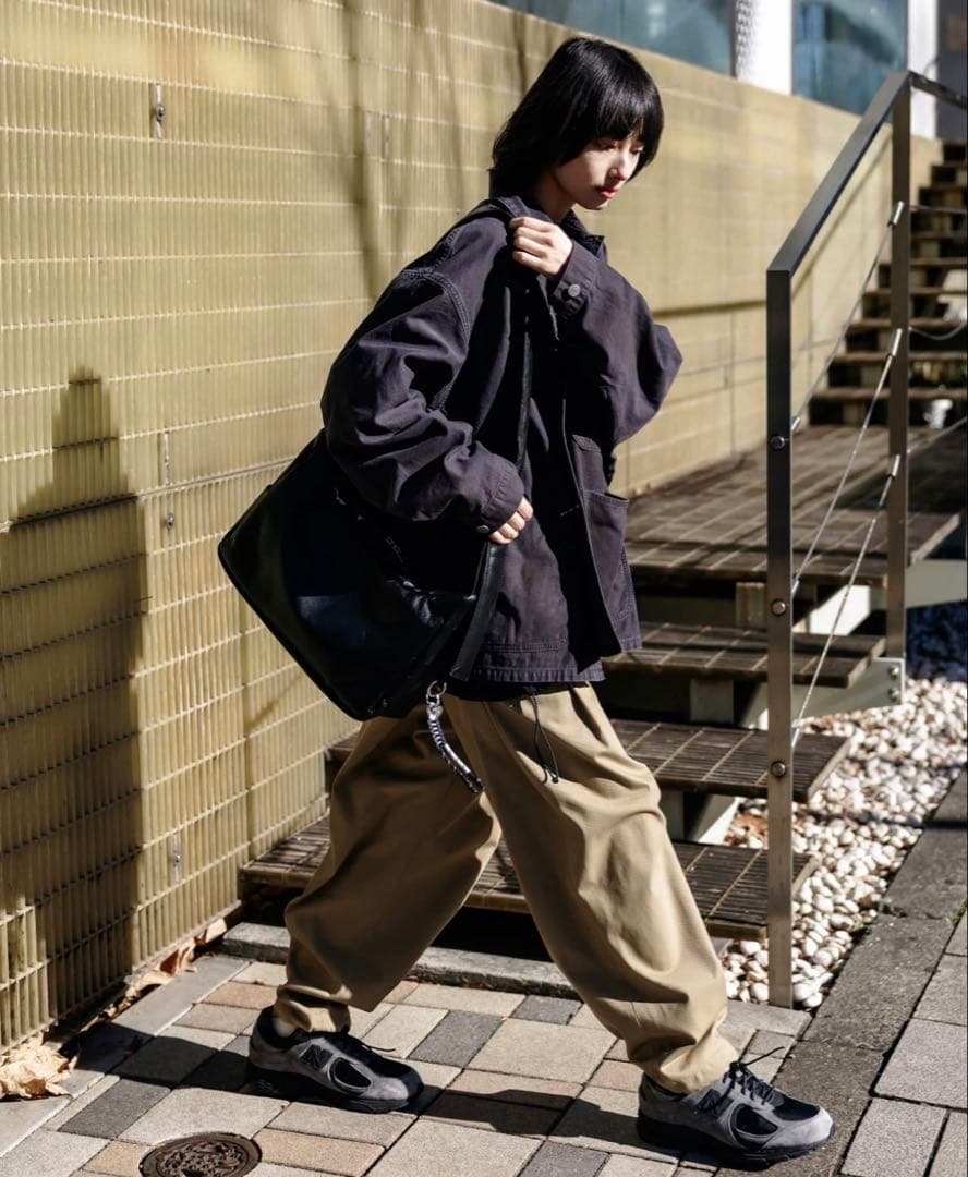 【即完売】VINTAGE EFFECT P-41 JACKET BLACK