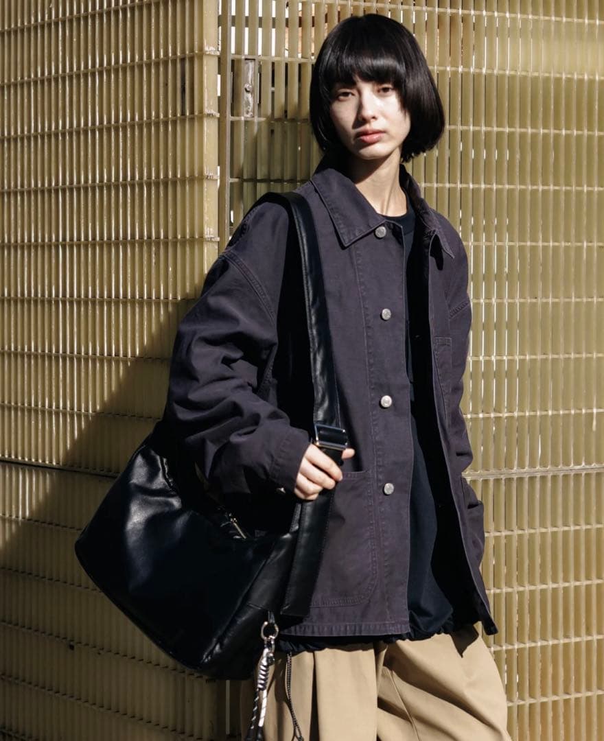 【即完売】VINTAGE EFFECT P-41 JACKET BLACK