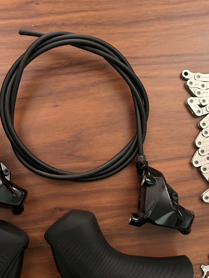 極美品　SRAM Rival eTap AXS 12s グループセット　新車外し