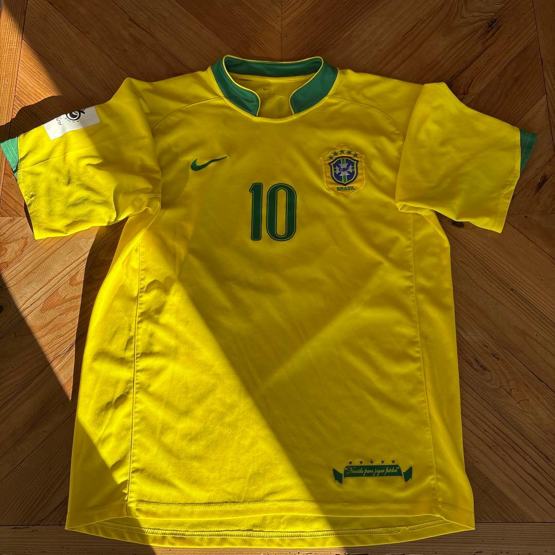 2006年シーズン ブラジル代表 ホームユニフォーム(L) ロナウジーニョ