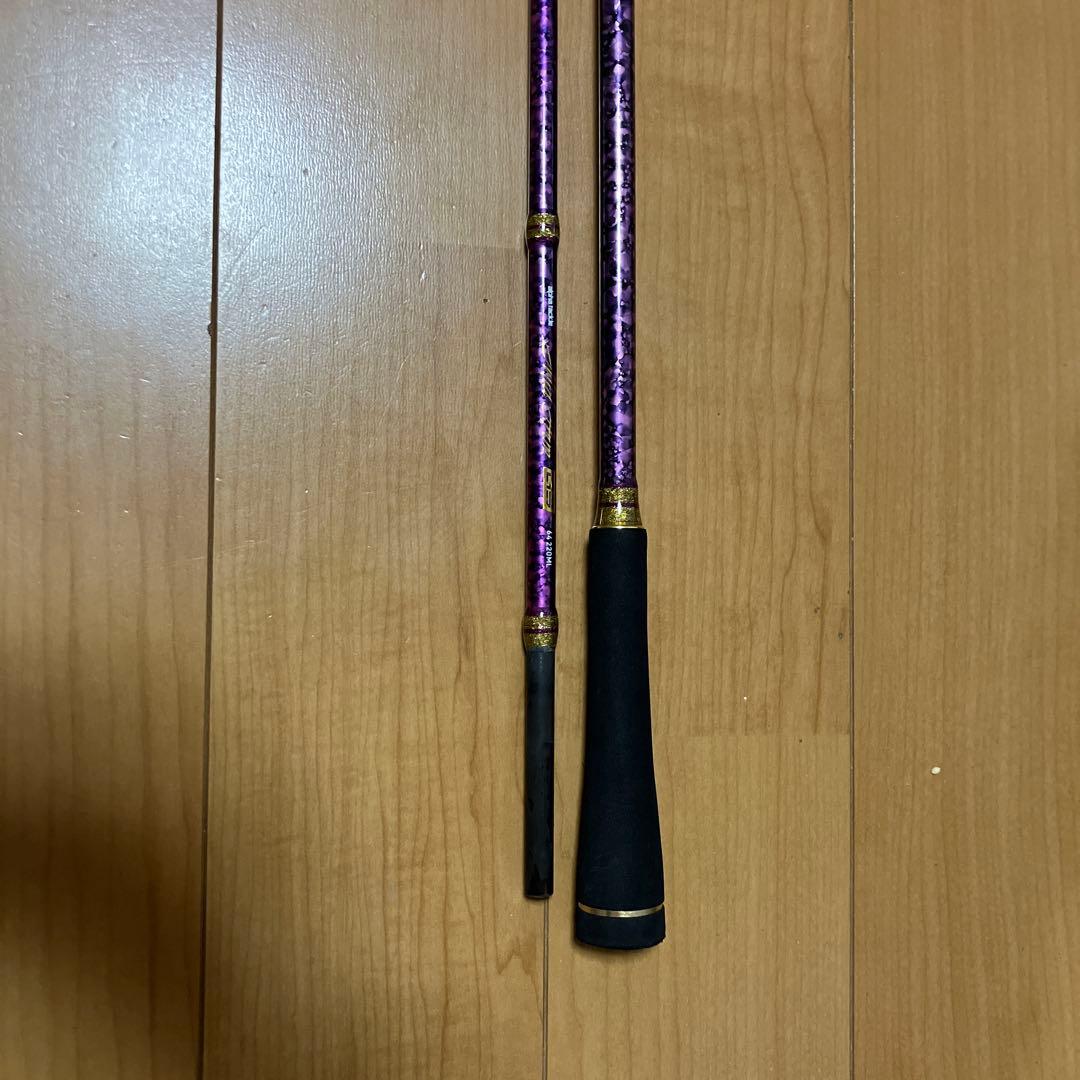 船竿 アルファタックル　ミッドアームGS 64-220ML