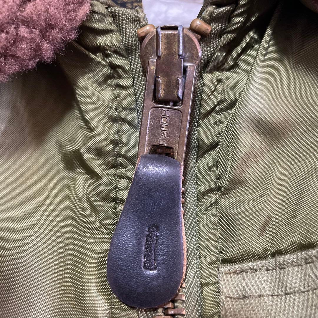 USA製 U.S. ARMY フライトジャケットAIR FORCE B-15C