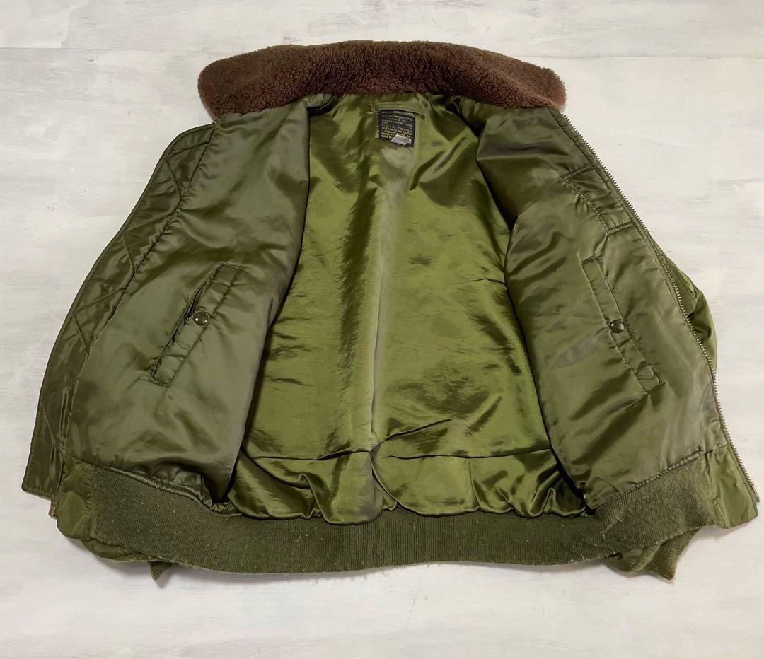 USA製 U.S. ARMY フライトジャケットAIR FORCE B-15C