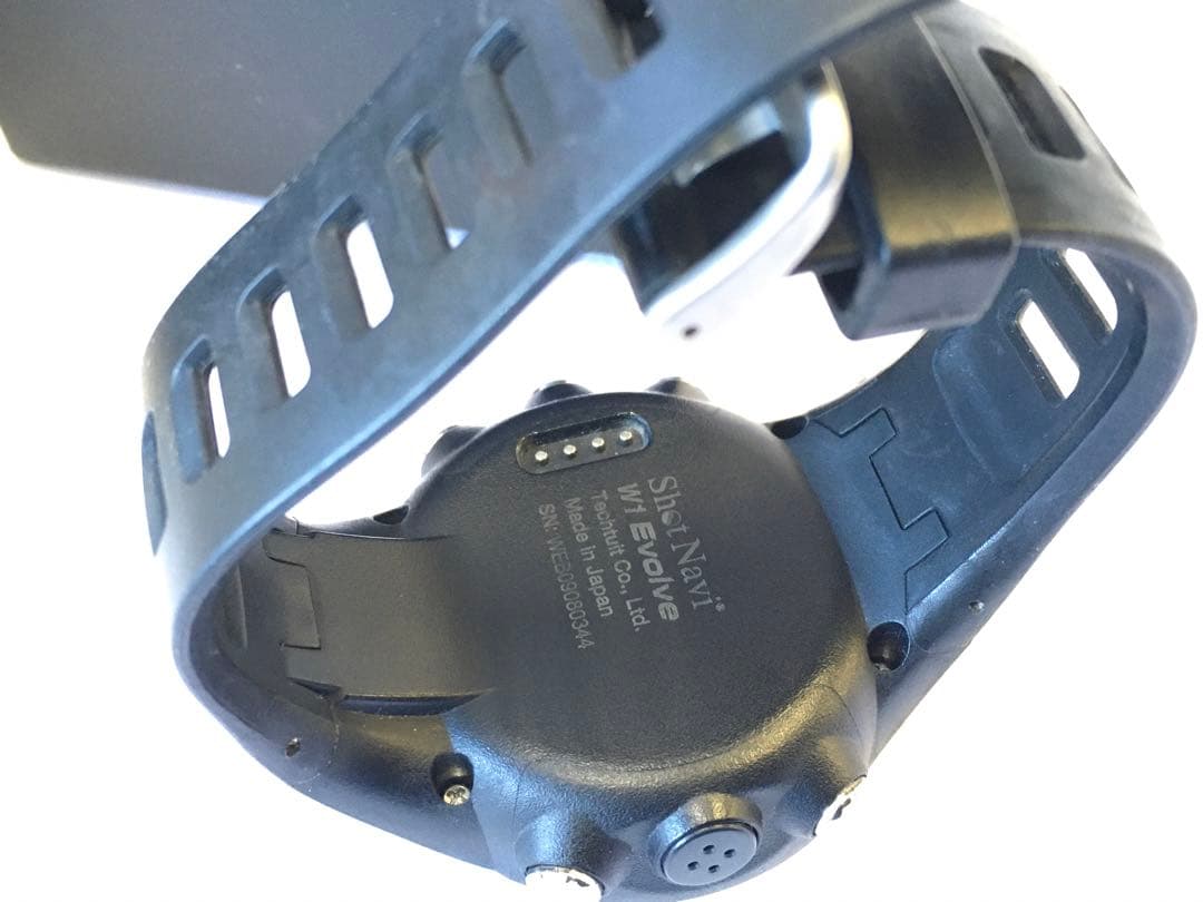 ShotNavi W1 Evolve ゴルフGPSウォッチ