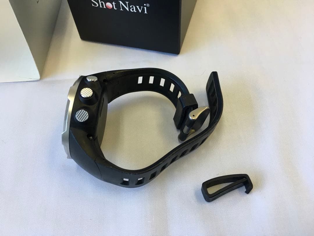 ShotNavi W1 Evolve ゴルフGPSウォッチ