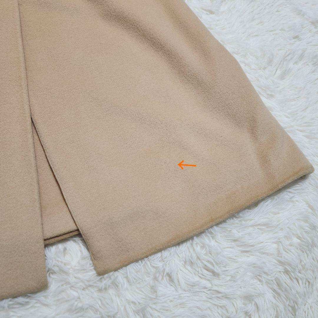 【カシミア・アンゴラ混】アクアスキュータム 英国製 ダブル チェスターコート