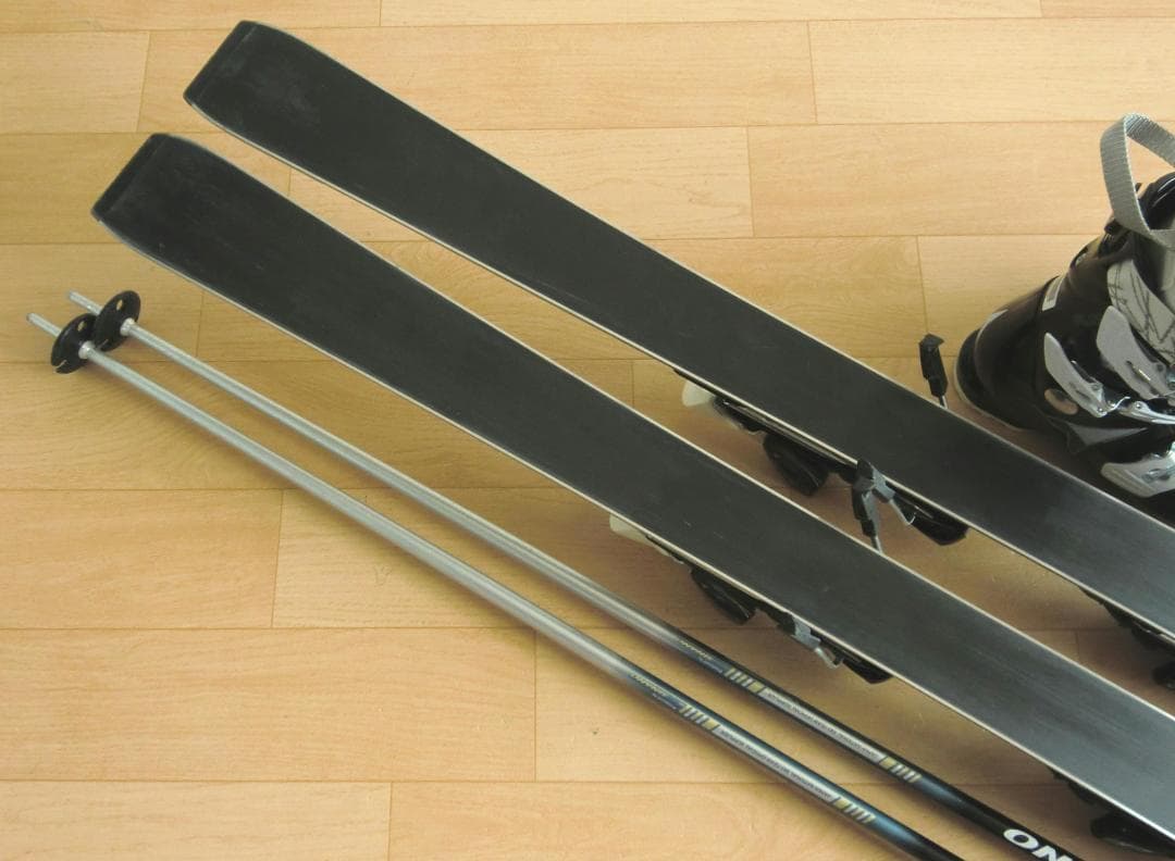 ■■送料無料■サロモン■女性用スキーセット■158/25-25.5■メンテ付■■