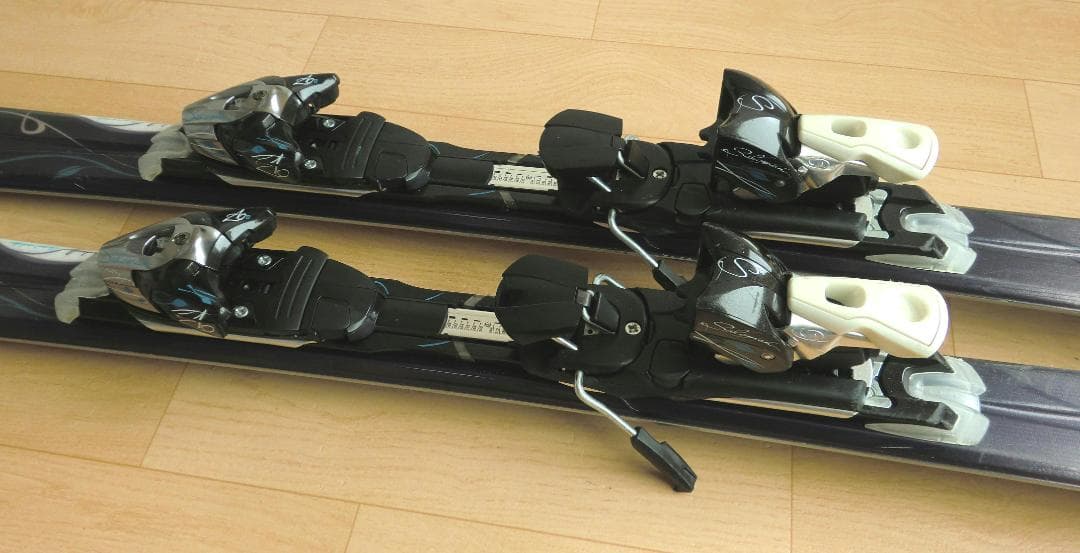 ■■送料無料■サロモン■女性用スキーセット■158/25-25.5■メンテ付■■