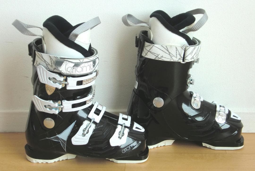 ■■送料無料■サロモン■女性用スキーセット■158/25-25.5■メンテ付■■