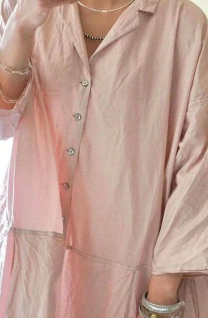 AAA8新品☆アルバム2024 TAILORED COLLAR DRESS