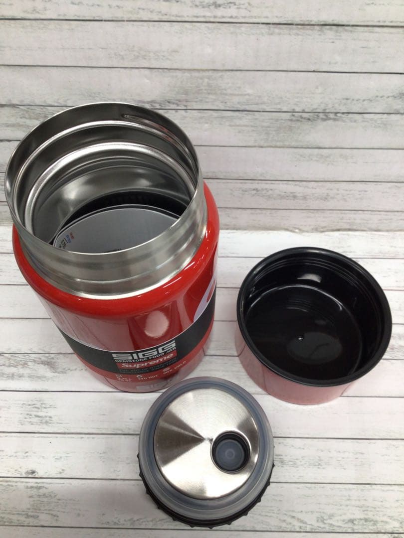 Supreme SIGG 0.75L Food Jar Red　6190