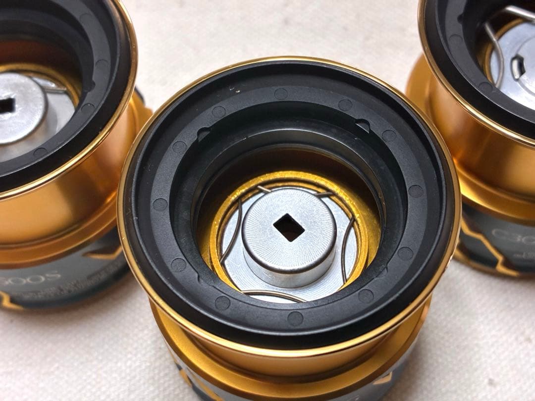 【まとめ売り】シマノ リール20ツインパワー各純正スプール【20TP：計3点】