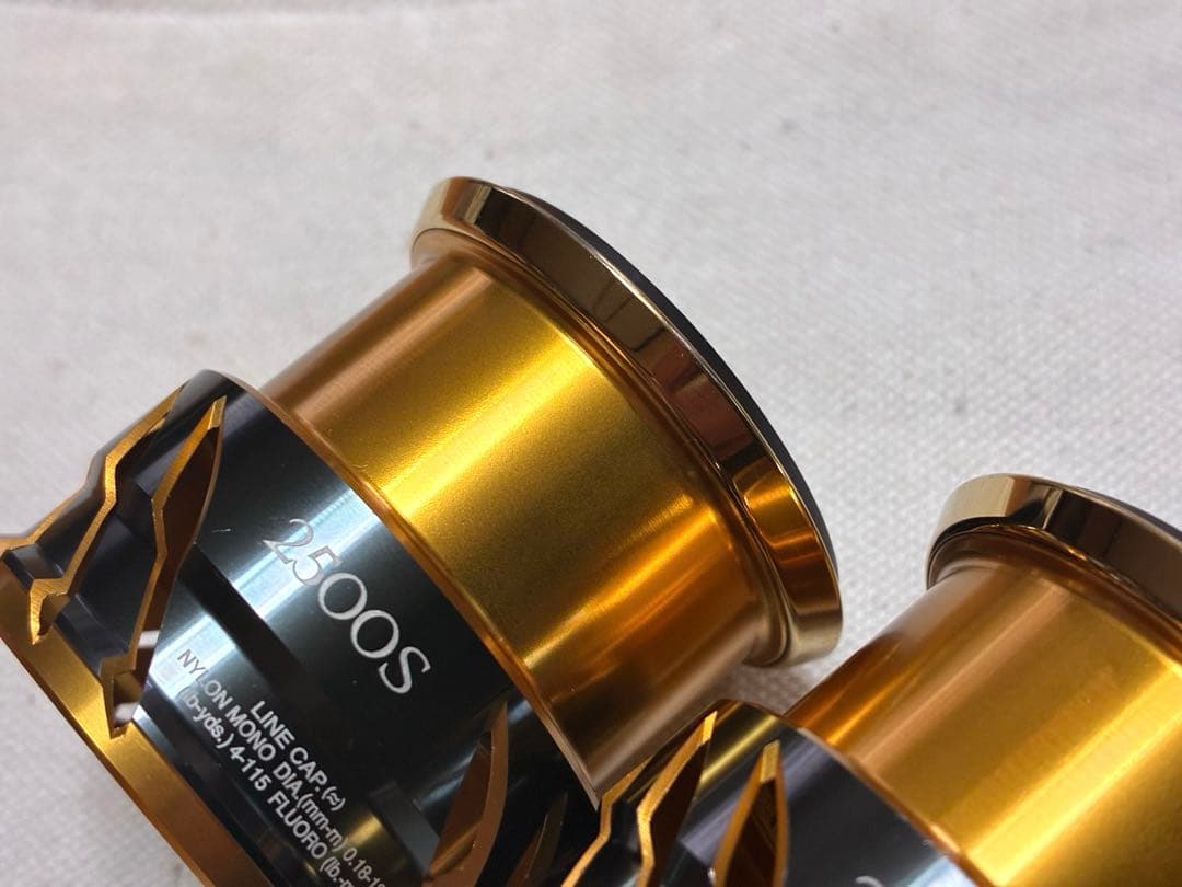 【まとめ売り】シマノ リール20ツインパワー各純正スプール【20TP：計3点】