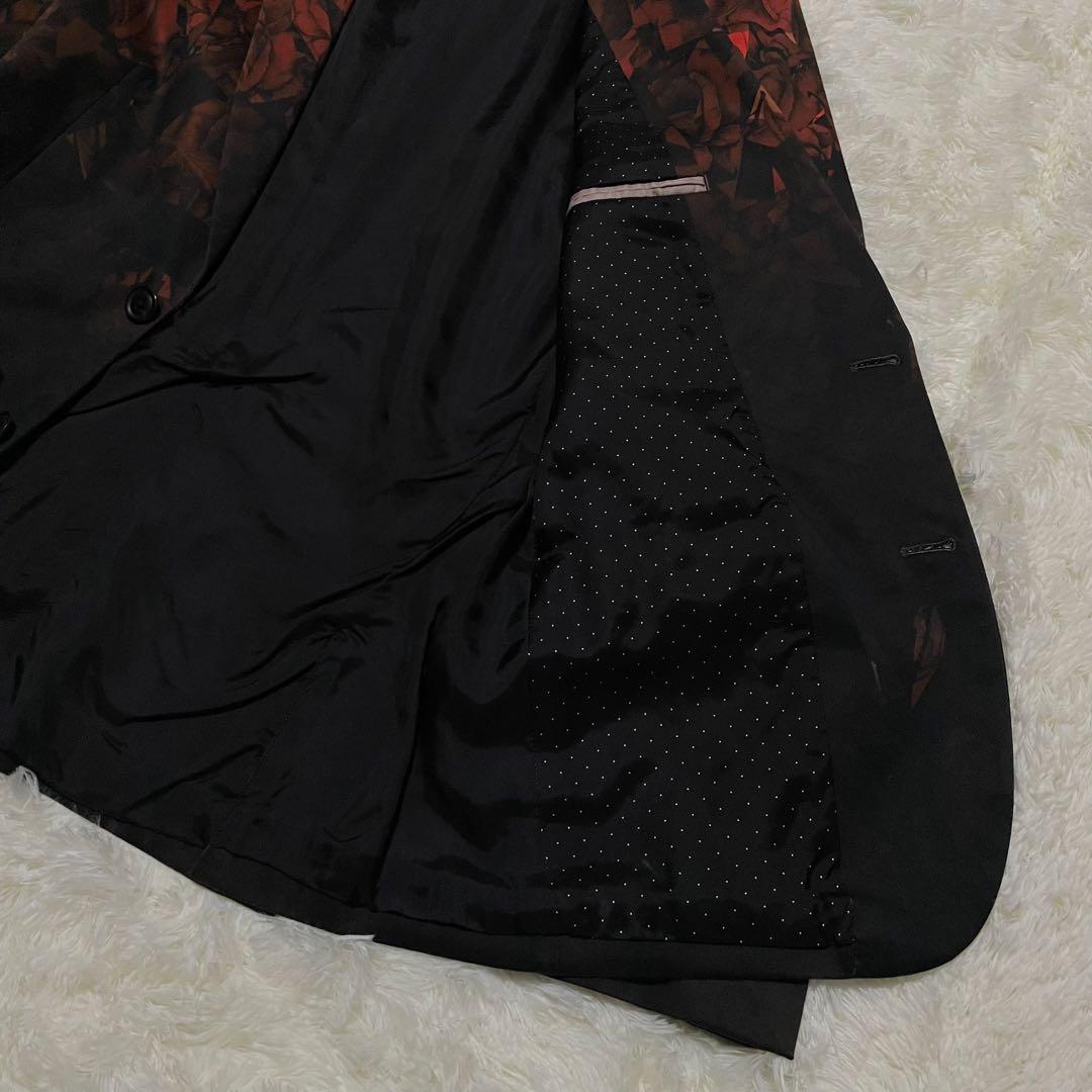 希少　ポールスミス　テーラードジャケット　薔薇　SMAP着用　2013ss