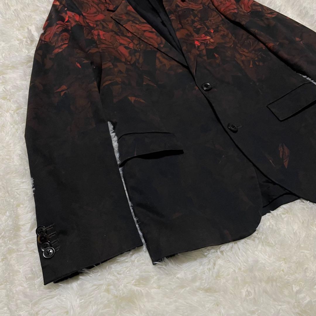 希少　ポールスミス　テーラードジャケット　薔薇　SMAP着用　2013ss