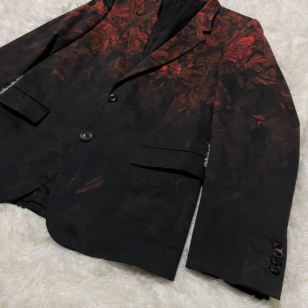 希少　ポールスミス　テーラードジャケット　薔薇　SMAP着用　2013ss