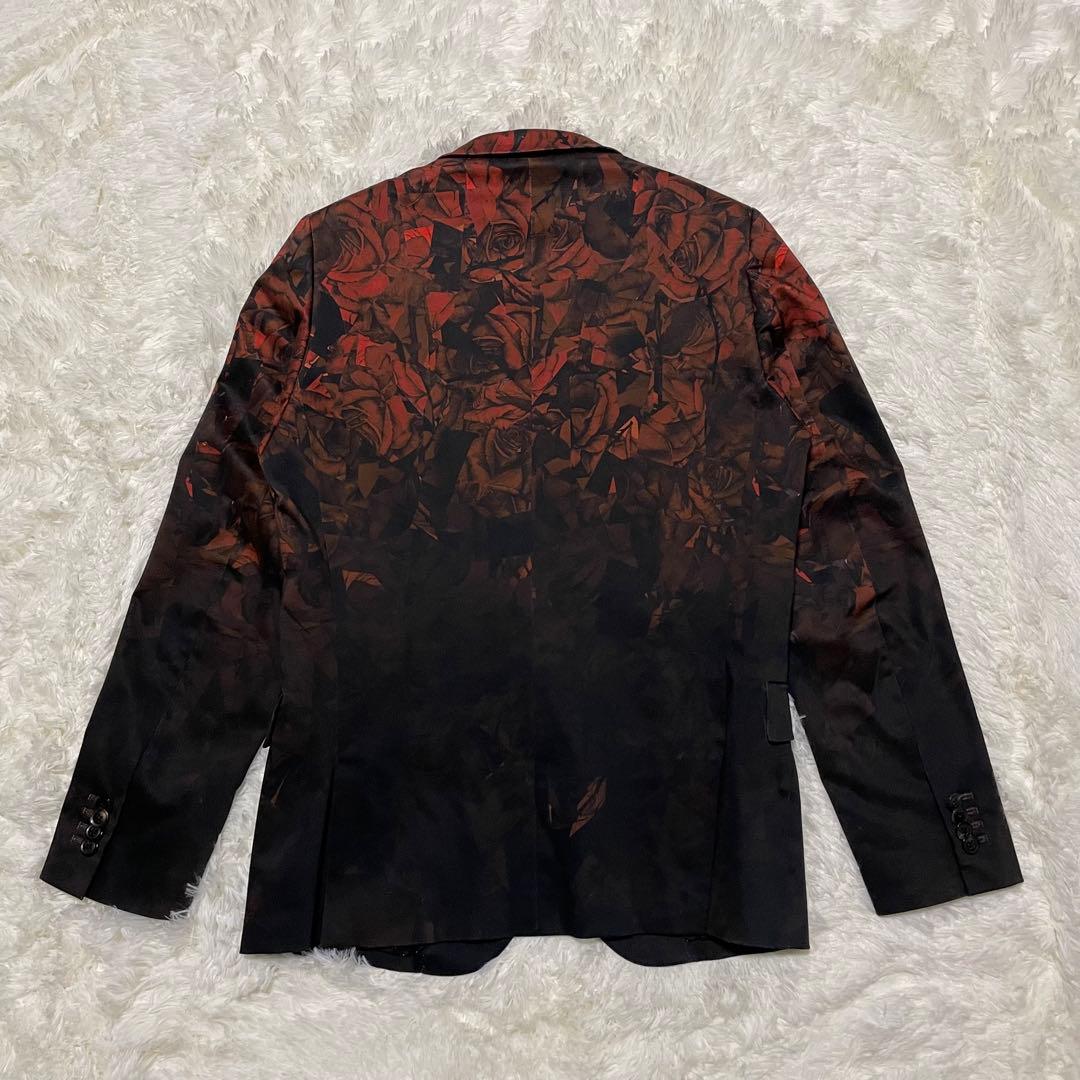 希少　ポールスミス　テーラードジャケット　薔薇　SMAP着用　2013ss