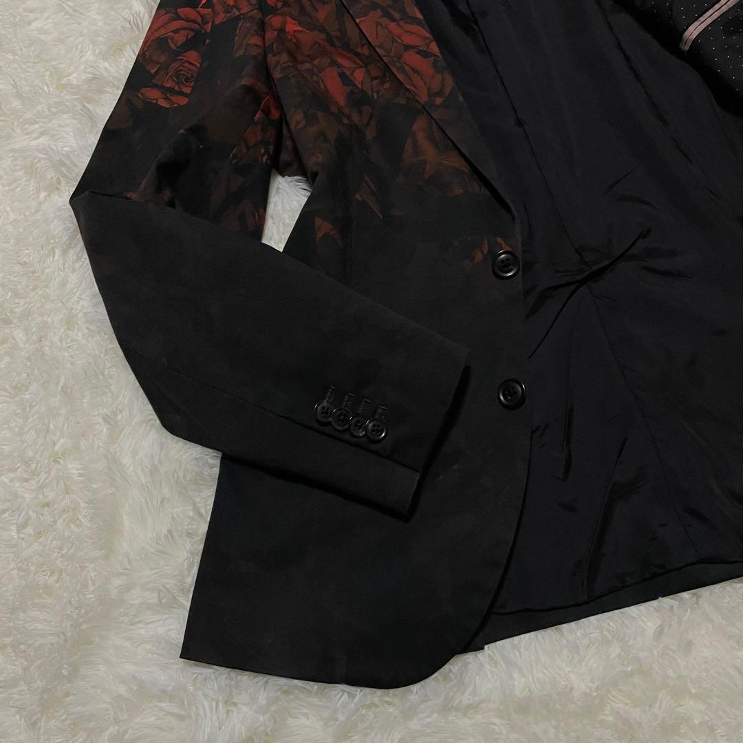 希少　ポールスミス　テーラードジャケット　薔薇　SMAP着用　2013ss