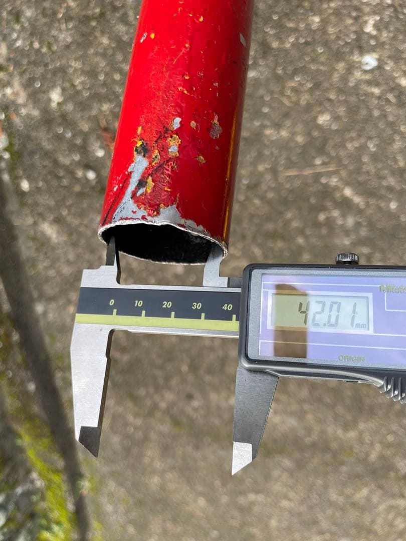 CBR400F ダイシン　カット　DIC CBX400F 42.7パイ　アルミ