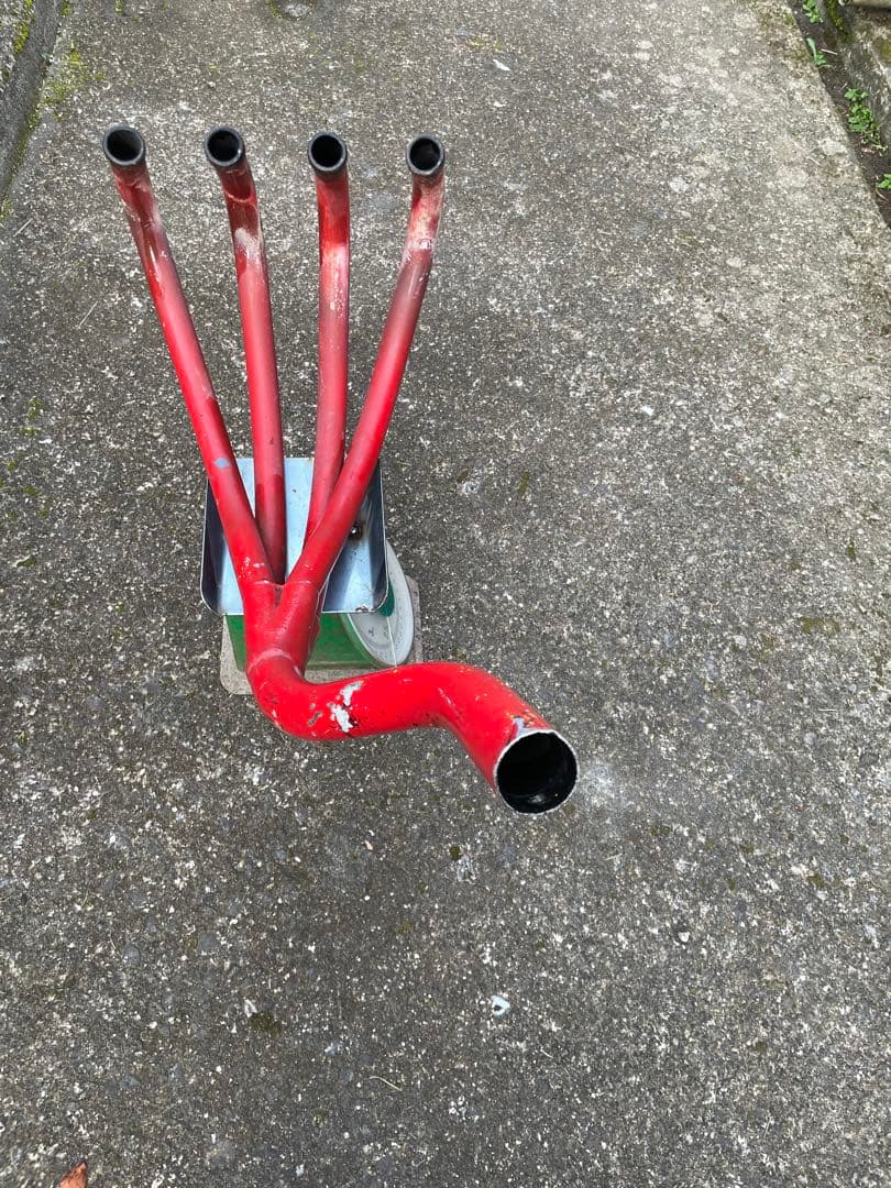 CBR400F ダイシン　カット　DIC CBX400F 42.7パイ　アルミ