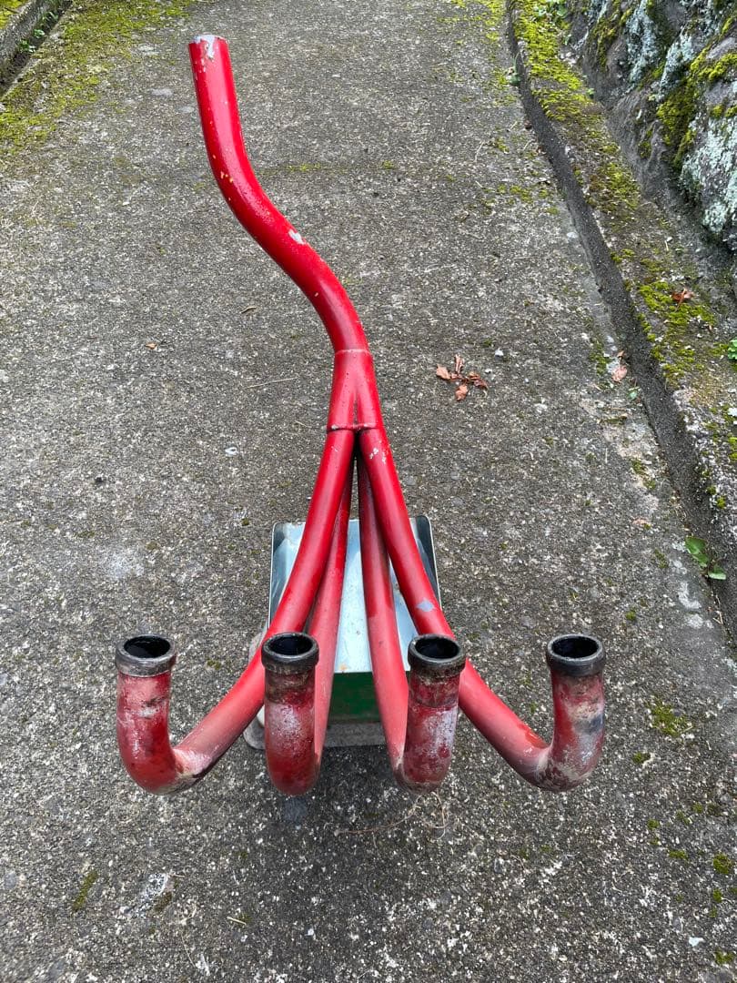 CBR400F ダイシン　カット　DIC CBX400F 42.7パイ　アルミ