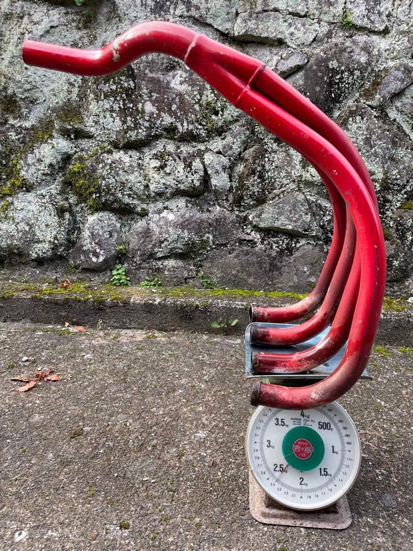 CBR400F ダイシン　カット　DIC CBX400F 42.7パイ　アルミ