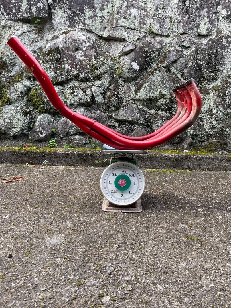 CBR400F ダイシン　カット　DIC CBX400F 42.7パイ　アルミ