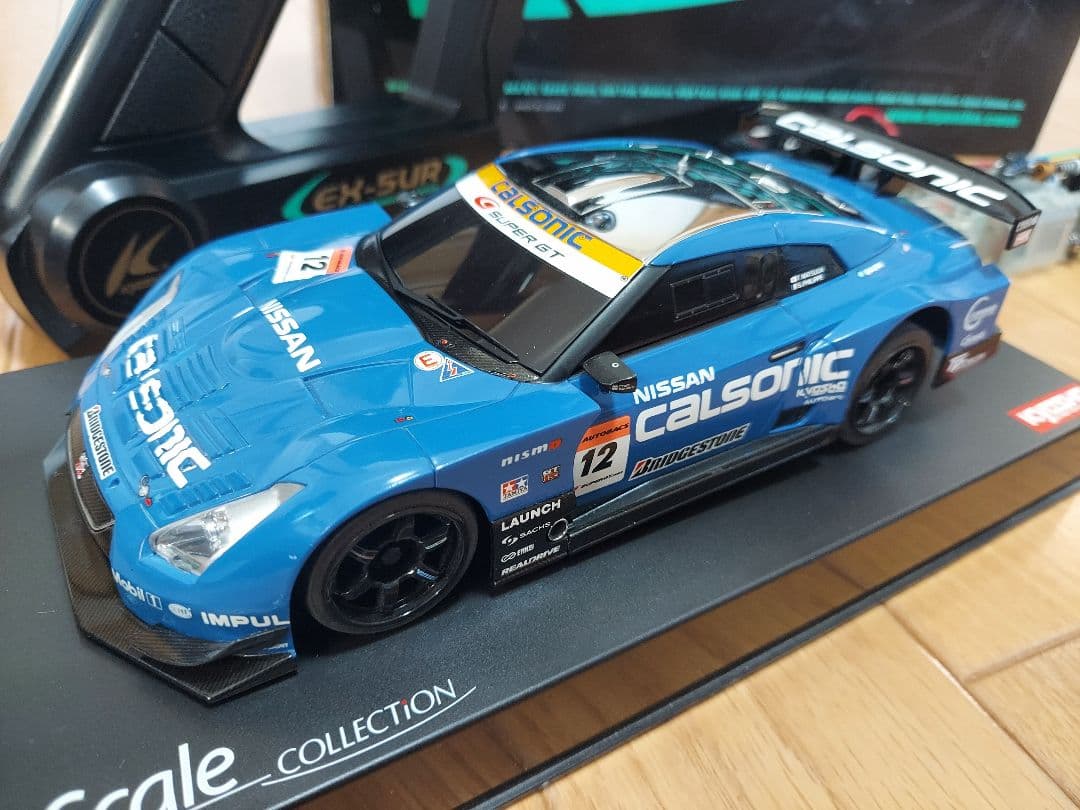 京商ミニッツMR-03GT-RフェラーリKYOSHO EX-5UR ASFプロポ