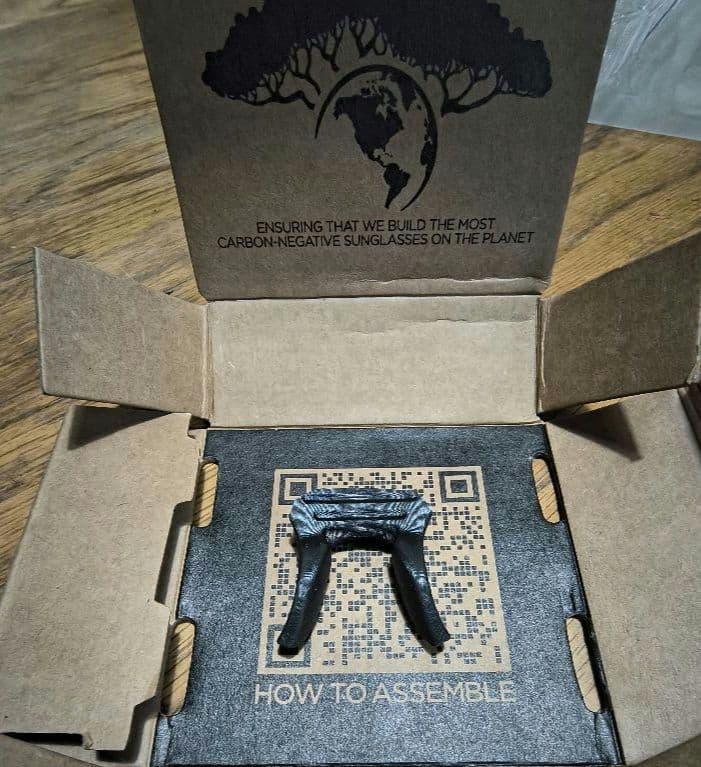 新品　未使用　Ombraz Armless Viare　おまけノーズパッド付き