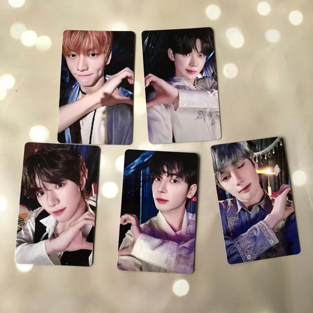 TXT 2024 アンケート 会報誌 当選 トレカ 5枚セット