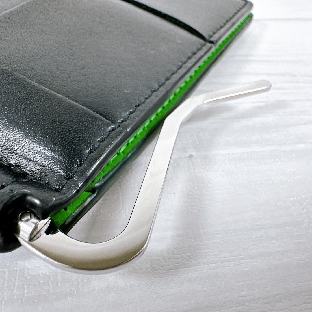 ボッテガヴェネタ カセット マネークリップ お札入れ カードケース 二つ折り財布