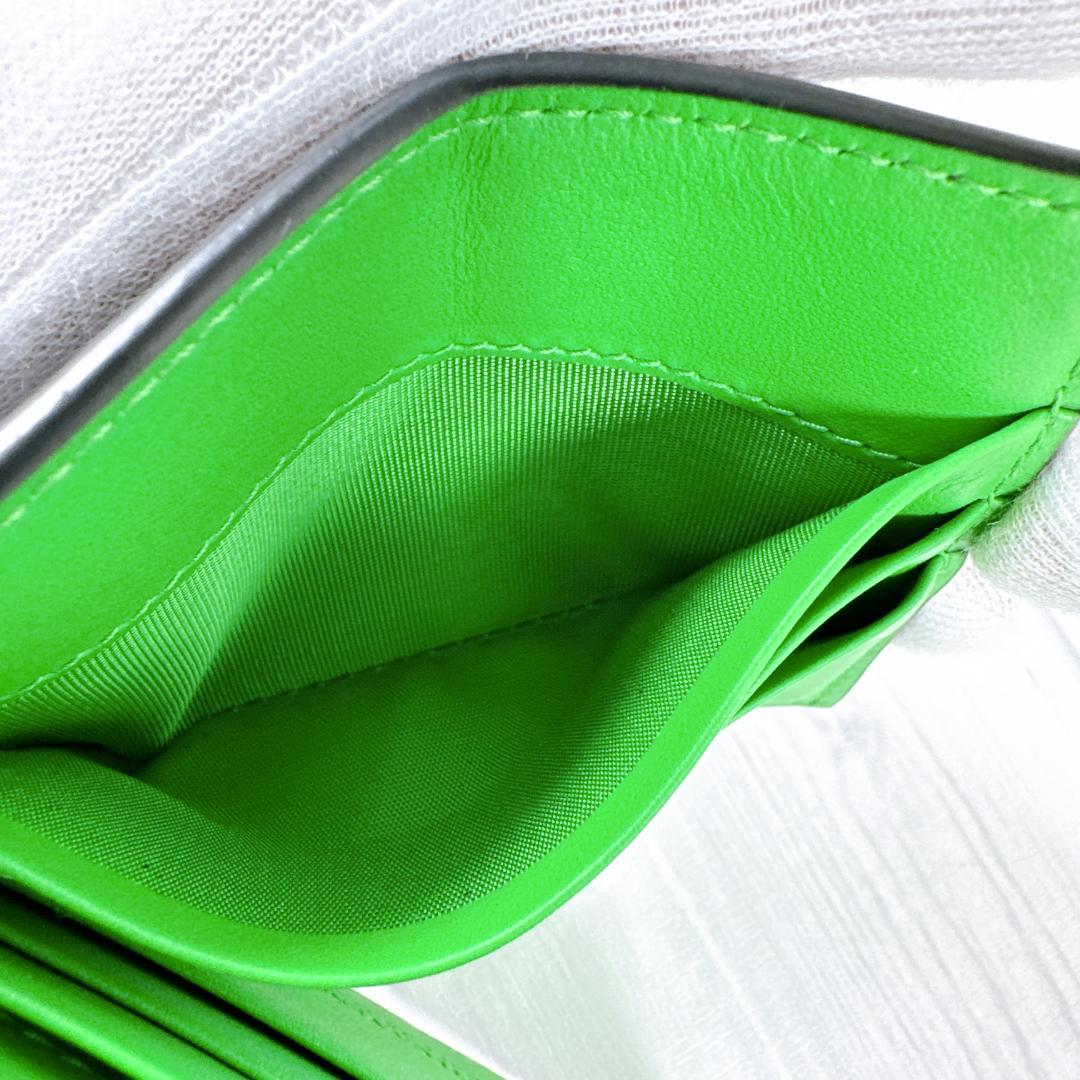 ボッテガヴェネタ カセット マネークリップ お札入れ カードケース 二つ折り財布