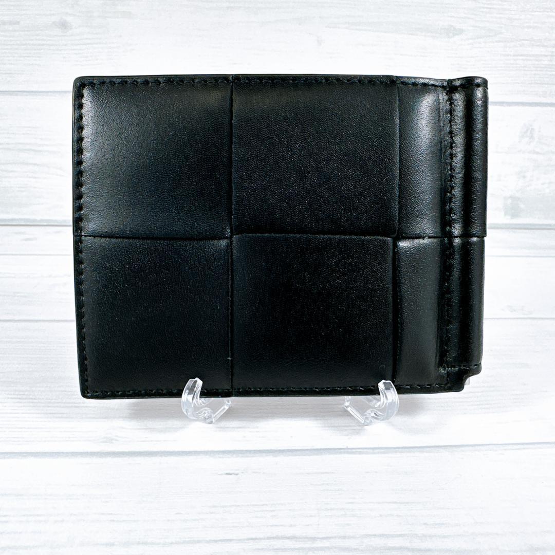 ボッテガヴェネタ カセット マネークリップ お札入れ カードケース 二つ折り財布