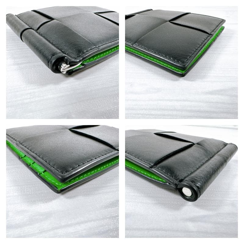 ボッテガヴェネタ カセット マネークリップ お札入れ カードケース 二つ折り財布