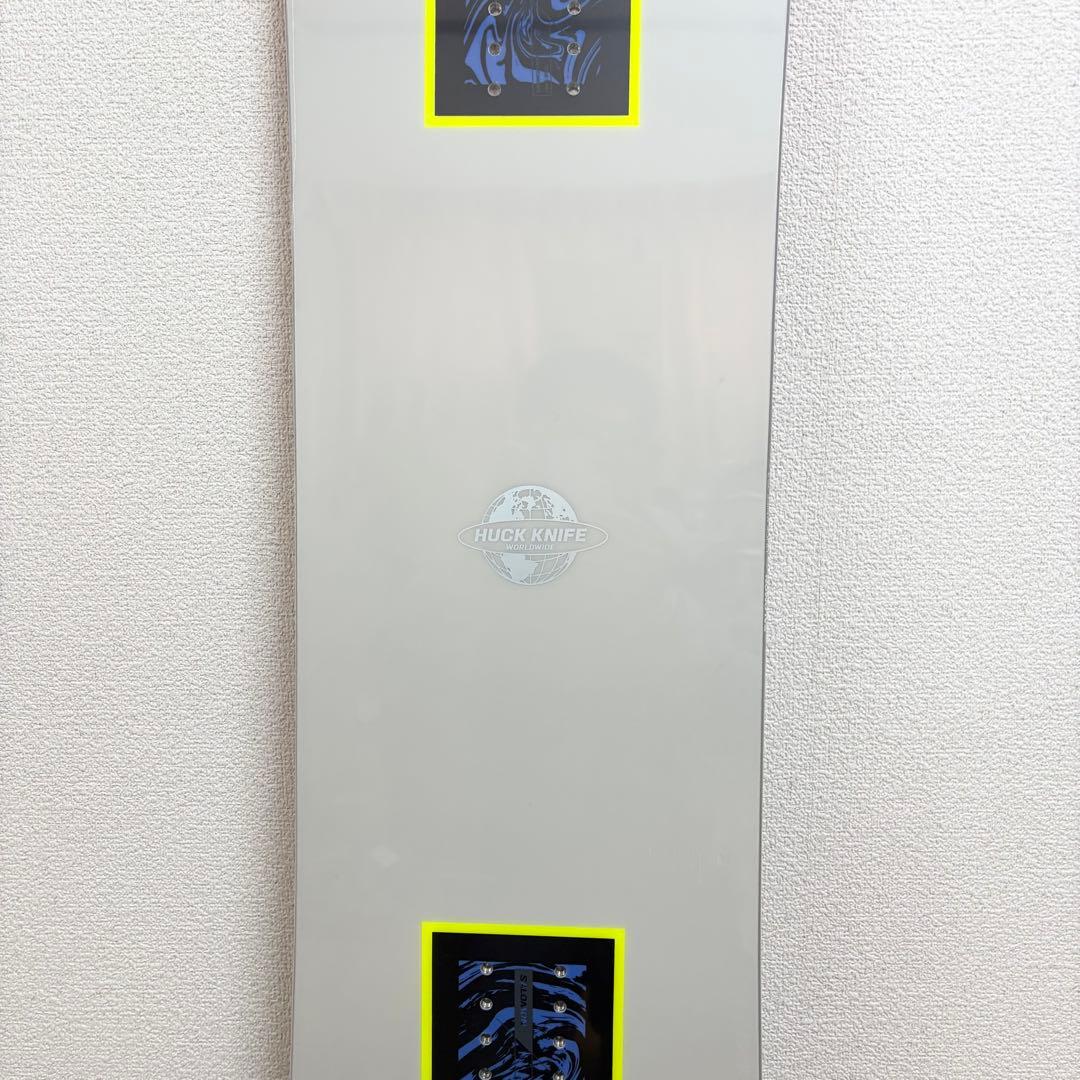 サロモン スノーボード 板 ハックナイフ 153 24-25 新品未使用品