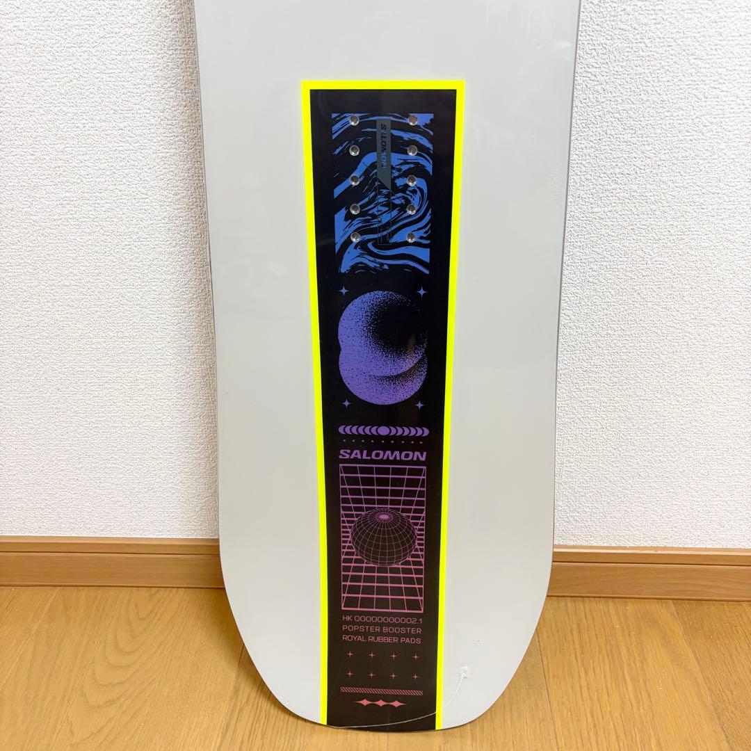 サロモン スノーボード 板 ハックナイフ 153 24-25 新品未使用品