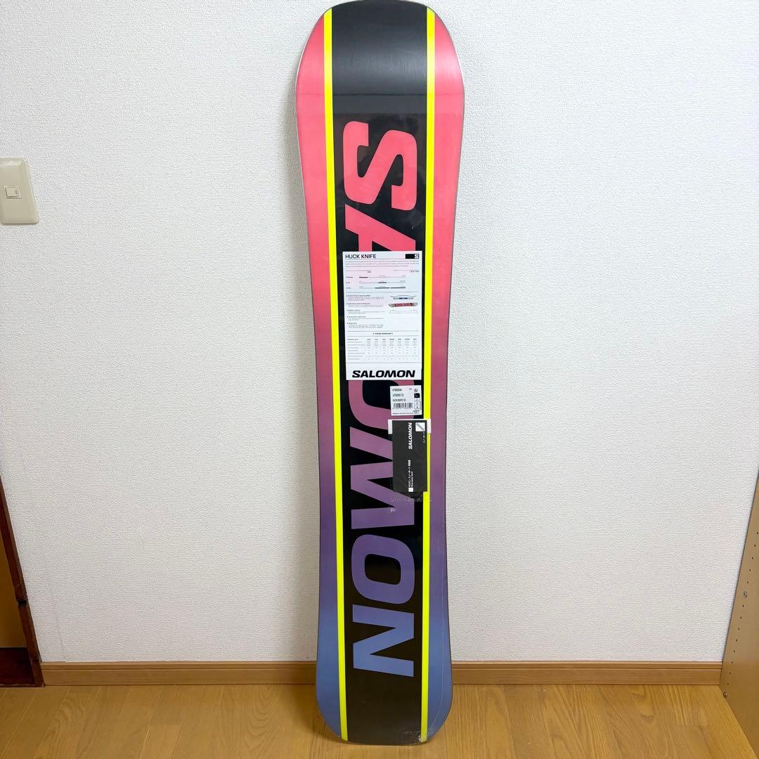 サロモン スノーボード 板 ハックナイフ 153 24-25 新品未使用品