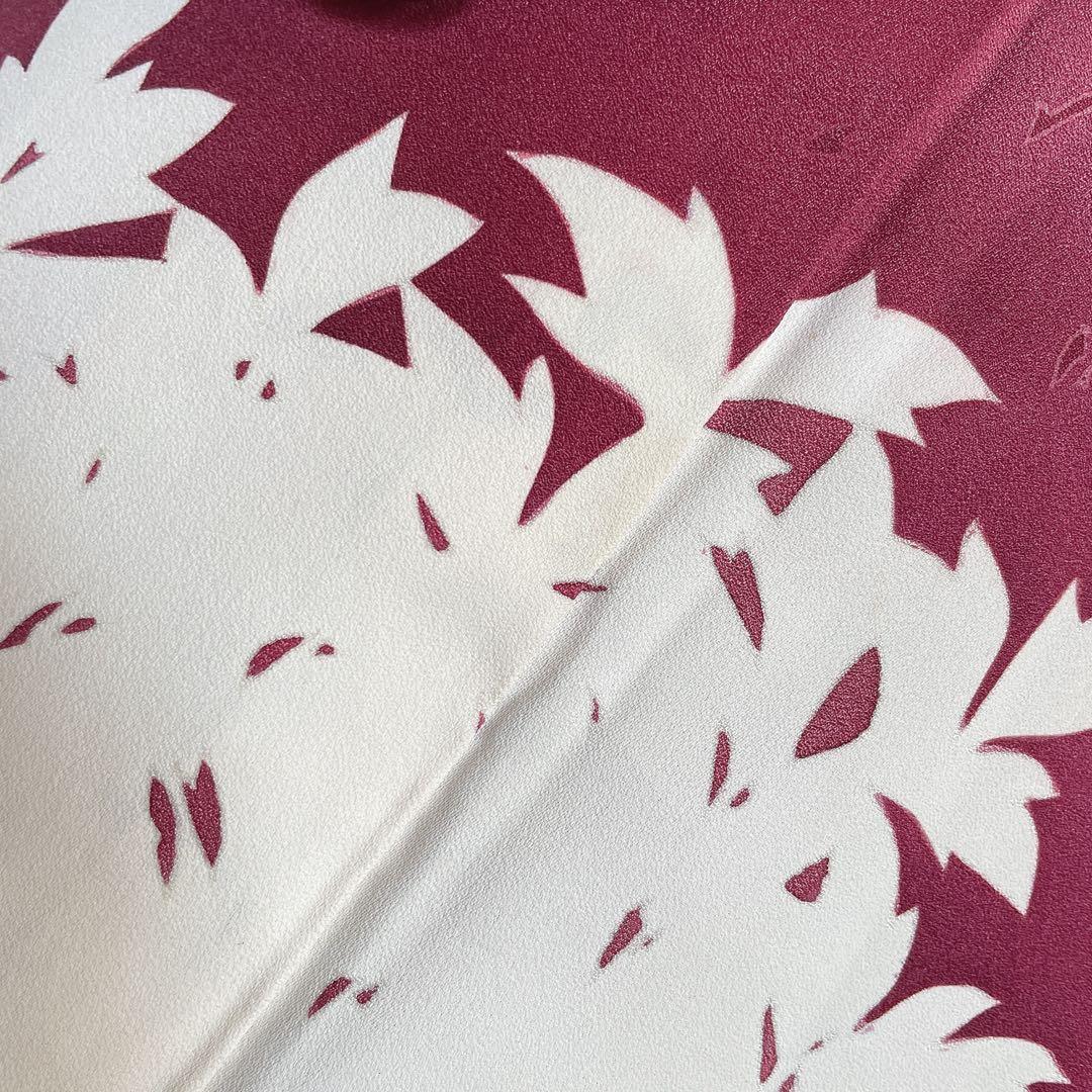 訪問着　フルセット　影　草陰　着物　L2