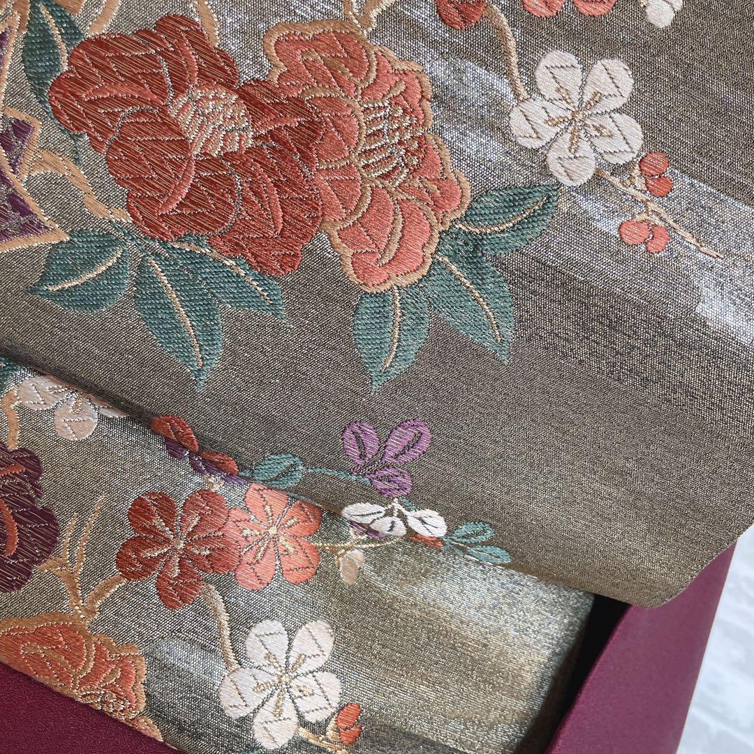 訪問着　フルセット　影　草陰　着物　L2