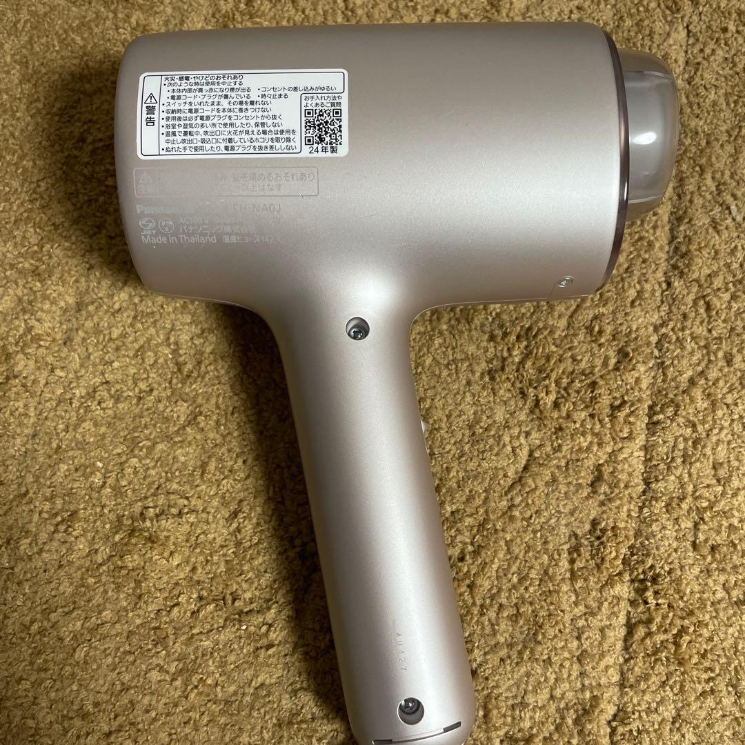 Panasonic ナノケア ヘアドライヤー　2024年製　故障の可能性あり